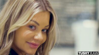 Riley Steele surrenders her tight star for a savage internal wrecking that leaves her wide open and pulsing