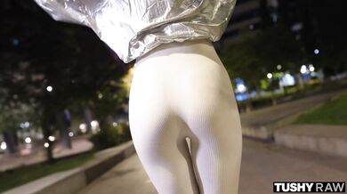 Sirena Milano takes the full length of a thick dick in her tight star until it stays wide open