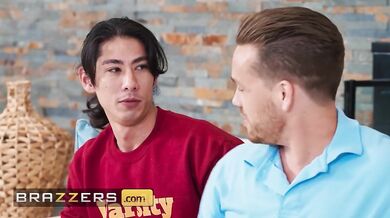 Lulu Chu gets her tiny pussy and ass absolutely pulverized by Kyle and David in a savage double-team