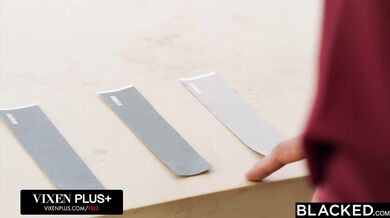 Jason’s huge BBC relentlessly guts Kelly Collins while her cuckold husband watches every thrust