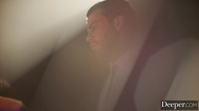 Suspended high above the floor, Adriana Chechik’s tight holes are absolutely pulverized by a relentless, heavy-hitting rod.