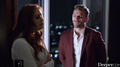 Suspended high above the floor, Adriana Chechik’s tight holes are absolutely pulverized by a relentless, heavy-hitting rod.