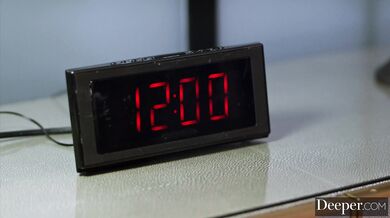 Suspended high above the floor, Adriana Chechik’s tight holes are absolutely pulverized by a relentless, heavy-hitting rod.