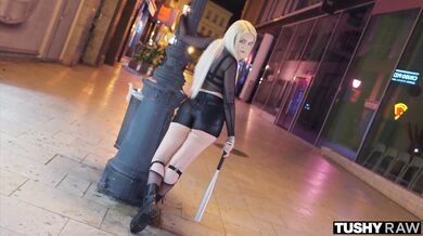 Pushing her limits to the max, Amber Kawaii ensures her tiny, tight rectum is absolutely pulverized by a relentless throbbing rod.