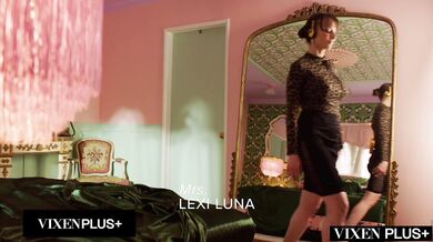 Horny MILF Lexi gives in to a confident stud