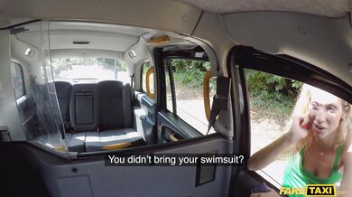 Sex in car with horny babe Shona River