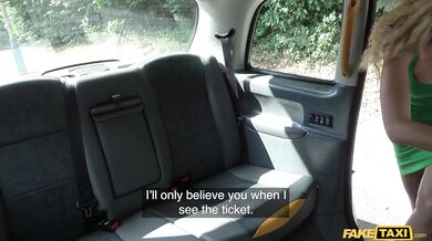 Sex in car with horny babe Shona River