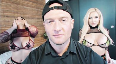 Lust goddesses Savannah Bond and Luna Star team up to get their tightest holes absolutely wrecked in a high-voltage threesome