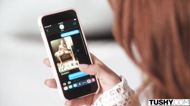 Anal-obsessed redhead Lumi Ray begs to have her tight starfish stretched to the limit