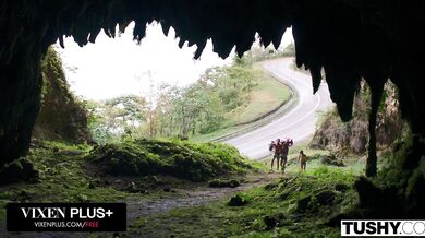 Anal queen Dolly Orchid gets greedy and wants to feel his wood inside her ass all night