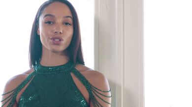 She's willing to prove to her just how thankful she really is with some wild sex