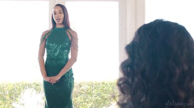 She's willing to prove to her just how thankful she really is with some wild sex