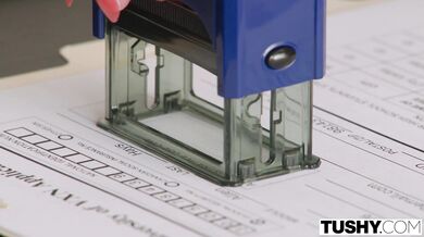 Italian goddess Valentina Nappi leaves her tight rectum absolutely pulverized after seducing a campus stud for a hardcore anal session