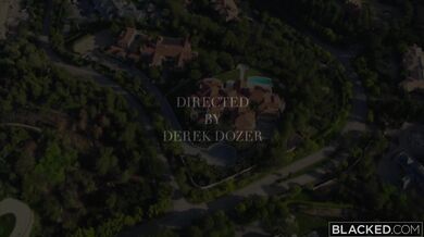 This interracial fuckfest features a blonde, a redhead, and a tatted babe getting their brains fucked out and their wet walls demolished