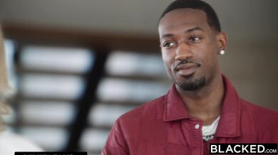 This interracial fuckfest features a blonde, a redhead, and a tatted babe getting their brains fucked out and their wet walls demolished