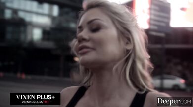 Riley Steele gets the ultimate revenge by taking a thick pole deep in her throat and ass until her holes are completely wrecked