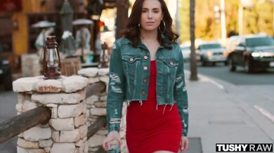 Casey Calvert gets her tight ass-hole absolutely pulverized as she takes every inch of a stiff pole deep inside