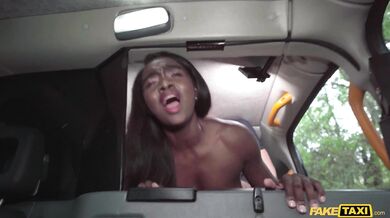 Watch this horny Ebony goddess drench a thick cock in her sweet juices after an intense session of high-speed drilling