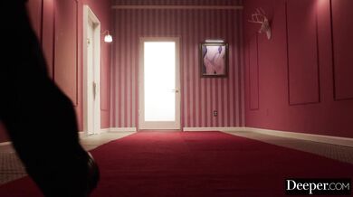 These three horny sluts share every inch of a monster black cock while getting their brains fucked out in an epic gangbang style session