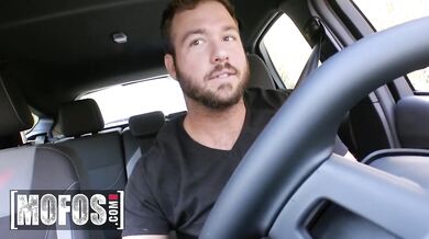 Chad picks up sexy Mrs. Claus Haley Reed for a night of raw holiday teasing and filth