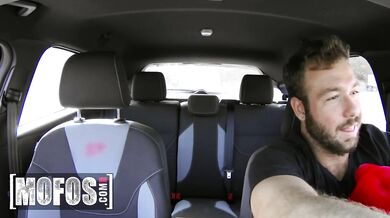 Chad picks up sexy Mrs. Claus Haley Reed for a night of raw holiday teasing and filth