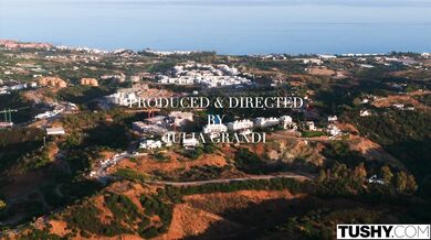 Blonde babysitter Andie Grey gets her tight ass pulverized in a secret anal affair