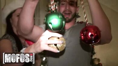 Wild holiday vixens use toys, candles, and thick rods for a brutal internal wrecking