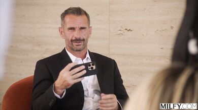 Hubby records the total destruction of Phoenix Marie’s orifices by heavy-duty BBC