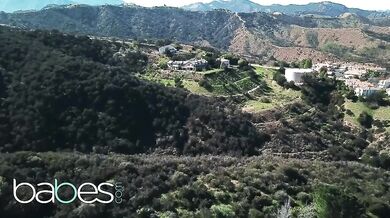 Busty Lena Paul worships a big cock with her mouth before getting her tight pussy absolutely pulverized and filled with a hot creampie