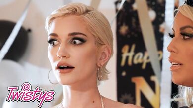 Skye Blue and Bridgette B ring in the New Year with a steamy lesbian session