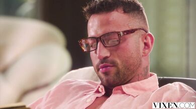 Redheaded hottie Freya is on a mission to get drilled by the man she wants