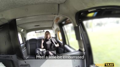 Expert MILF throat work ends with a massive load of cum all over her face