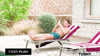 Vanessa Alessia and Agatha Vega use a hard anal session to get revenge on an ex-boyfriend