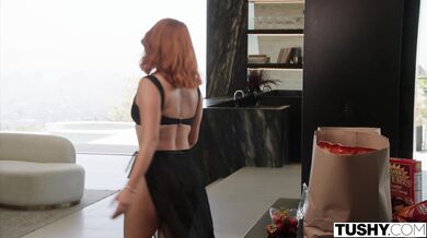 Vanessa Alessia and Agatha Vega use a hard anal session to get revenge on an ex-boyfriend