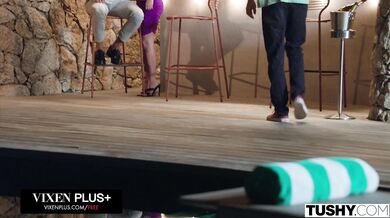 Vanessa Alessia and Agatha Vega use a hard anal session to get revenge on an ex-boyfriend