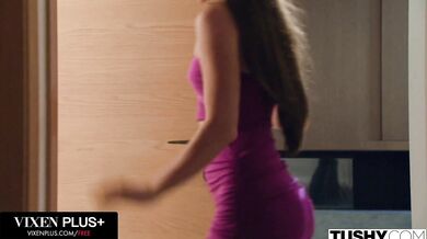 Vanessa Alessia and Agatha Vega use a hard anal session to get revenge on an ex-boyfriend