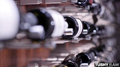 Destiny Cruz takes two big dicks at once in her first ever DP session