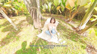 Hooking up with my ex-girlfriend and finishing with a massive load on her breasts