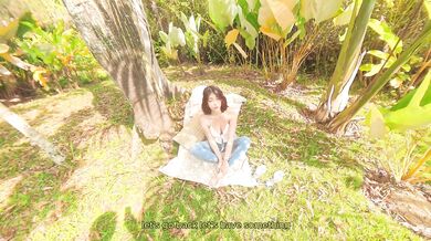 Hooking up with my ex-girlfriend and finishing with a massive load on her breasts