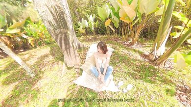 Hooking up with my ex-girlfriend and finishing with a massive load on her breasts