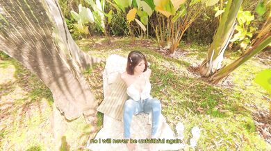 Hooking up with my ex-girlfriend and finishing with a massive load on her breasts