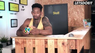 Cheating blonde girl gets her tight pussy wrecked in a cheap hostel room