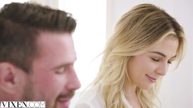 Sexy paralegal fucks client to settle the legal bill