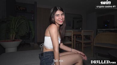 Best friend gives permission to wreck his sisters tight pussy