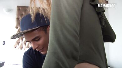 Thirsty Latina teens getting filled with hot loads after hardcore fucking