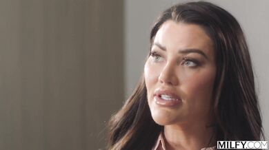 Gorgeous MILF Savanah Storm gets her tight slit fucked raw and totally stretched out