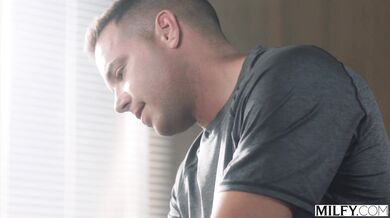 Gorgeous MILF Savanah Storm gets her tight slit fucked raw and totally stretched out