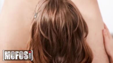 Dakota Burns gets her tight pussy fucked raw after teasing JMac with a fun game