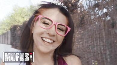 Kitty Love gets her birthday pussy fucked raw by Jordi in a roadside massacre