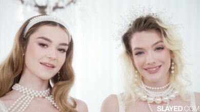 Kenna James and Della Cate explore every sensitive spot on each other in this hardcore encounter